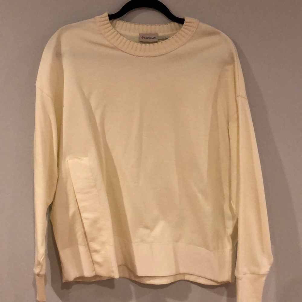 Moncler Cotton Sweat Shirt